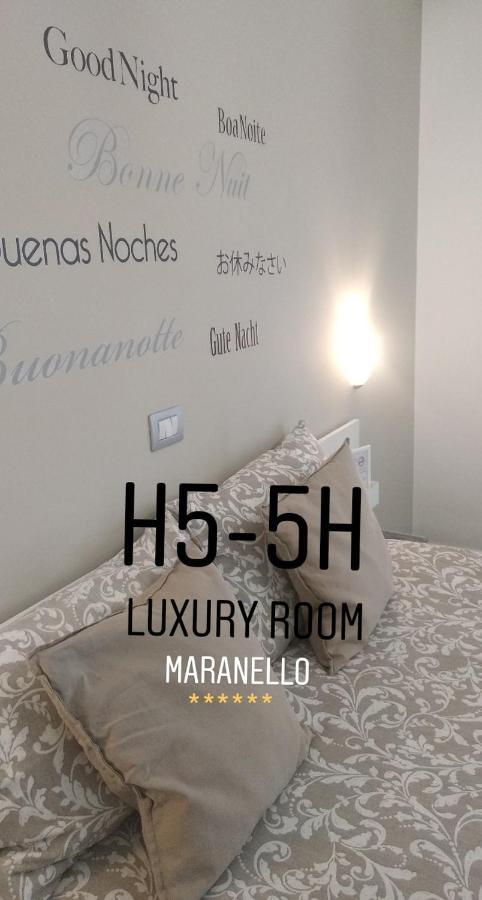 H5-5H Luxury Room Maranello Chambre photo